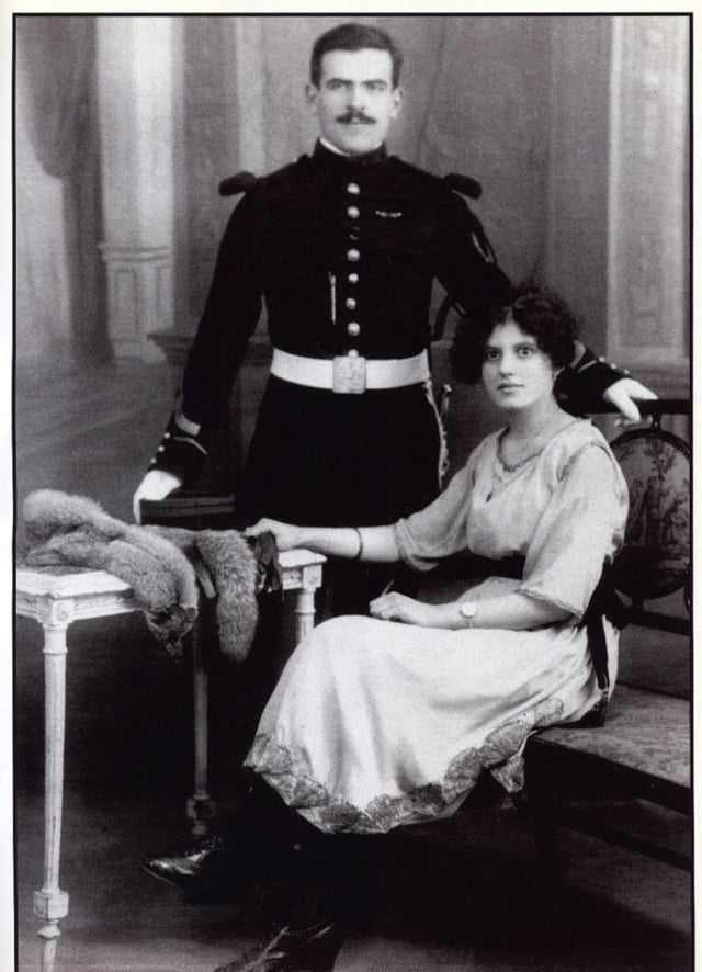 ROUQUET Georges & Eva en 1926