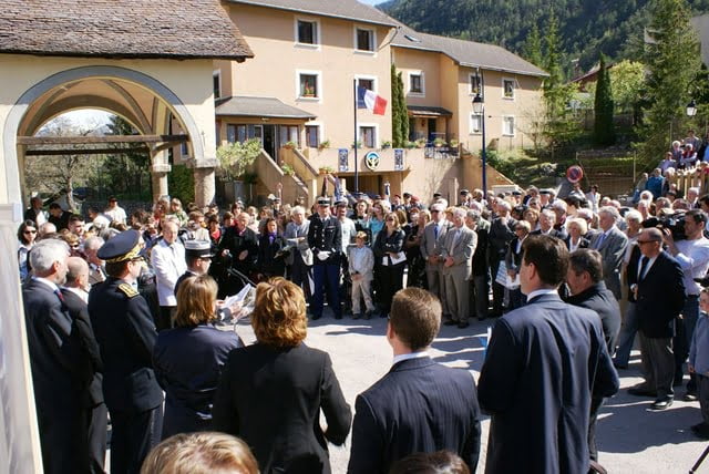 Cérémonie de remise de la médaille des Justes parmi les Nations