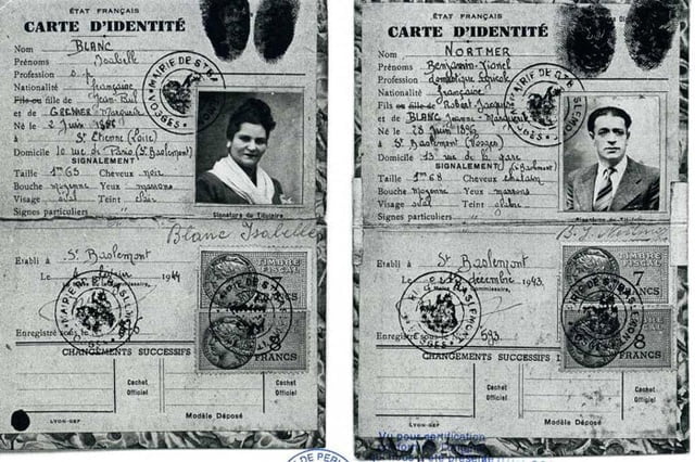 Fausses cartes d'identité