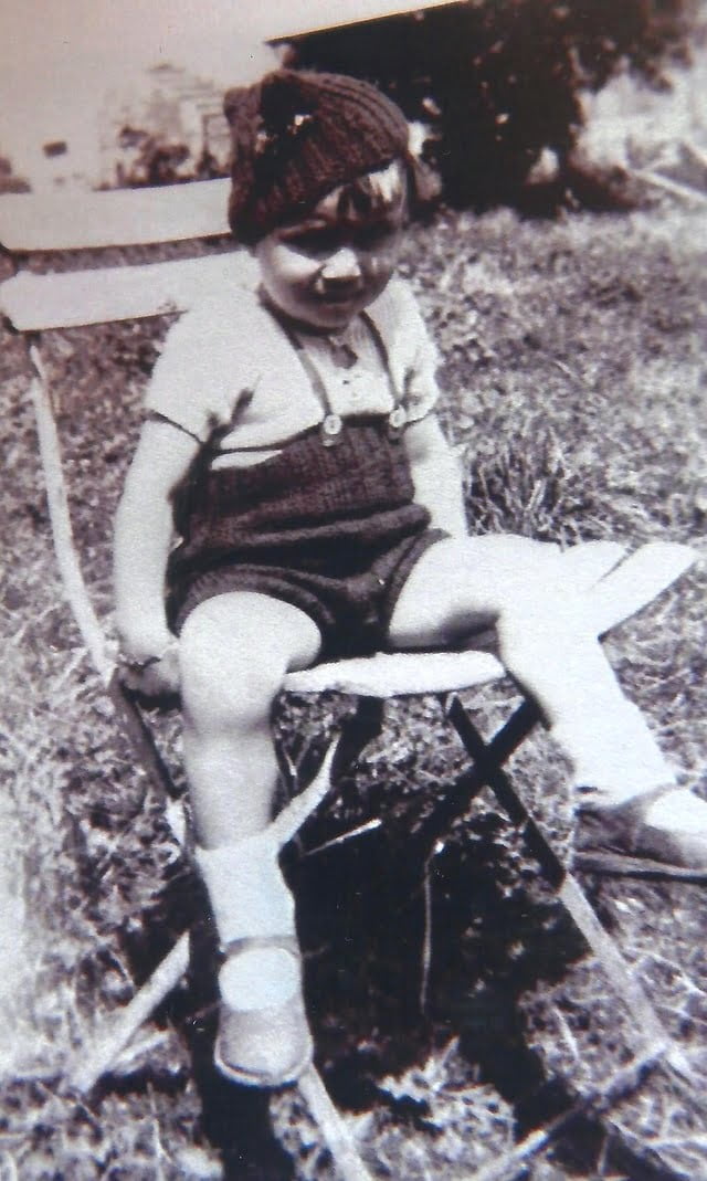 Claude enfant