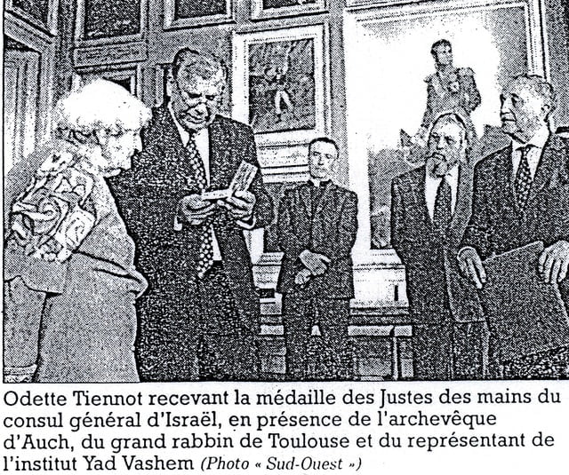 Remise de la Médaille