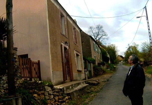 Maison habitée par les personnes sauvées