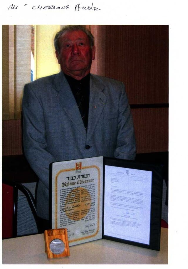 andré Cherioux l'ayant-droit