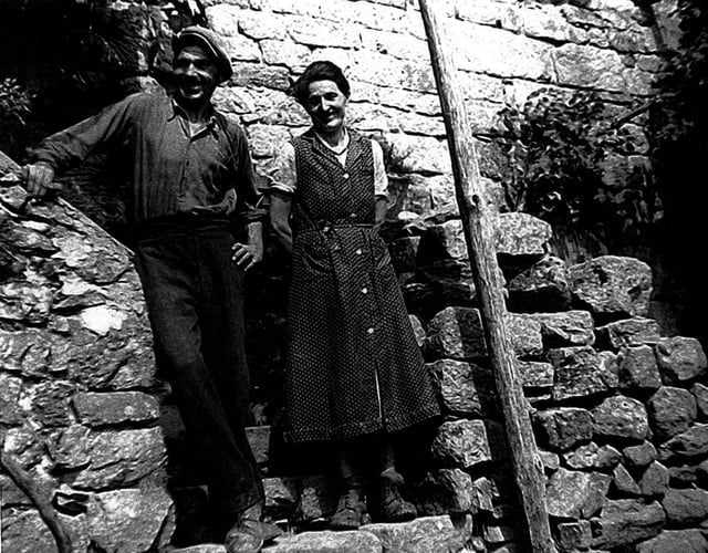 Edouard Vigne et sa sœur Julie