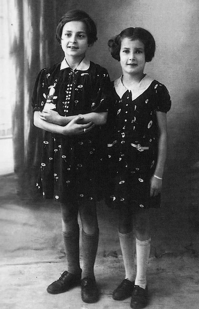 Les personnes sauvées Eve Line et Sylvie