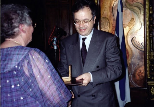 2 juin1994, remise de médaille