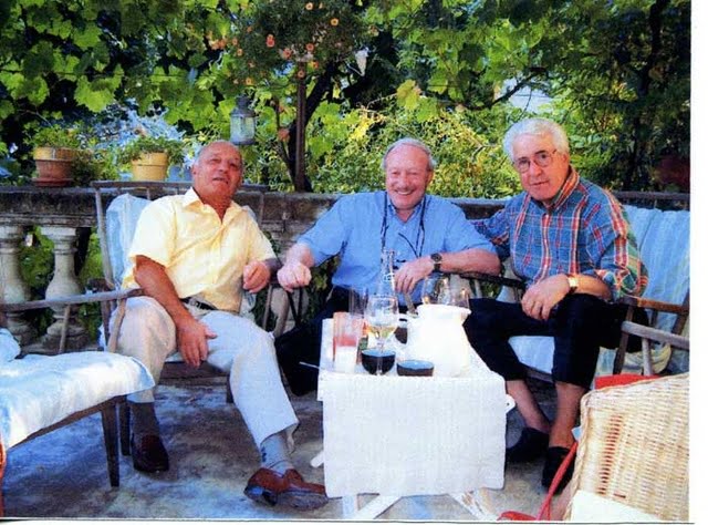 Georges Burlon Artaud, David Korn et Robert Meier