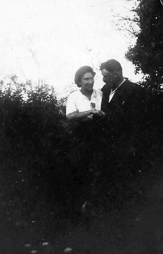 M. et Mme LABOUREUR, 1934 ou 1935