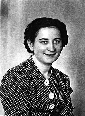 Ruth en octobre 1938