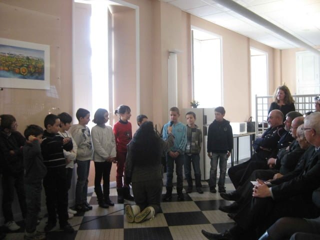 les enfants de Nazareth