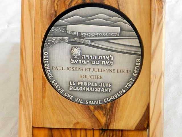 La médaille