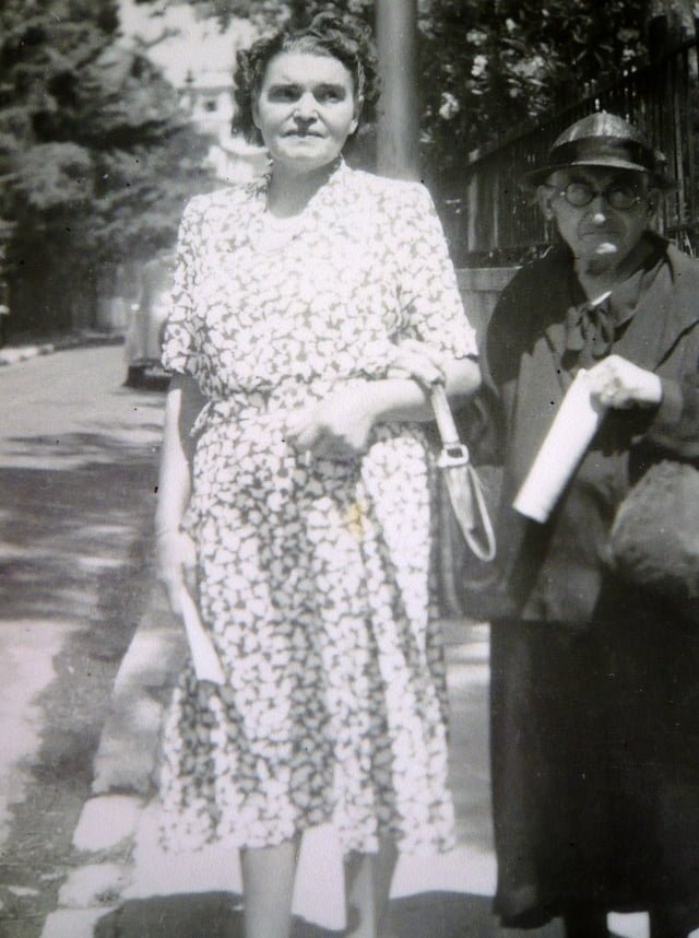 Raybaud Juliette Passeron Marie sa mère