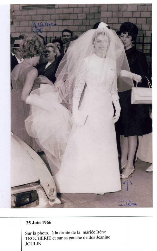 Irène Trocherie en 1966