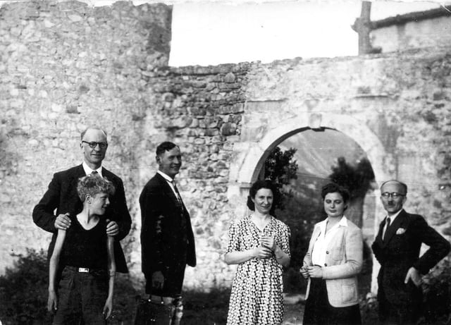 Jacques et Jacqueline MARTIN