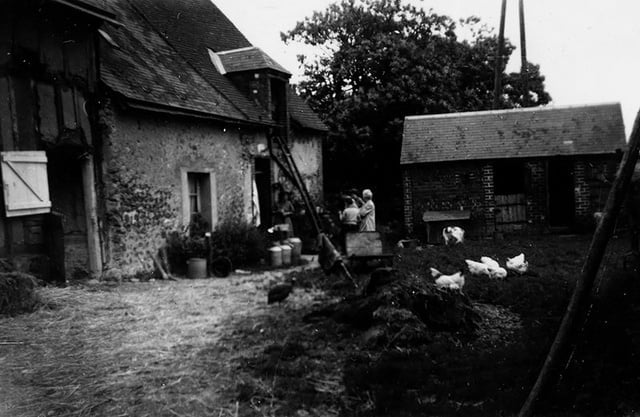 La petite ferme des COURSIMAULT
