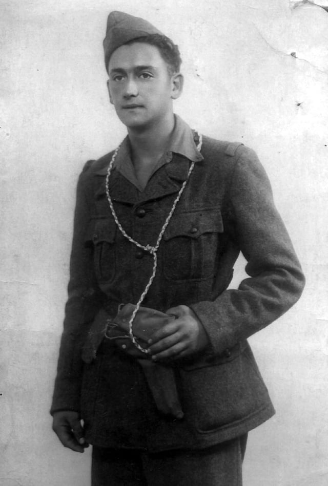 Marcel laska une des personnes sauvées