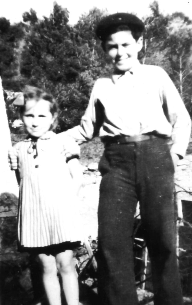 1943-1944 Marie-Madeleine & Marcel