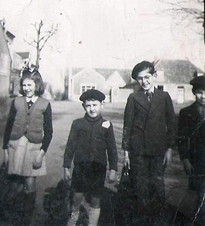 Colette, Leon, Paul et Bernard Aucante