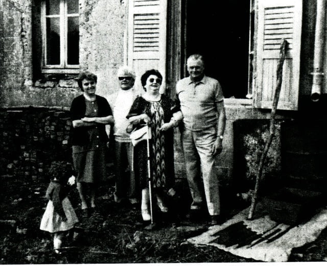 Juillet 1987 retrouvailles sauveurs et sauvés