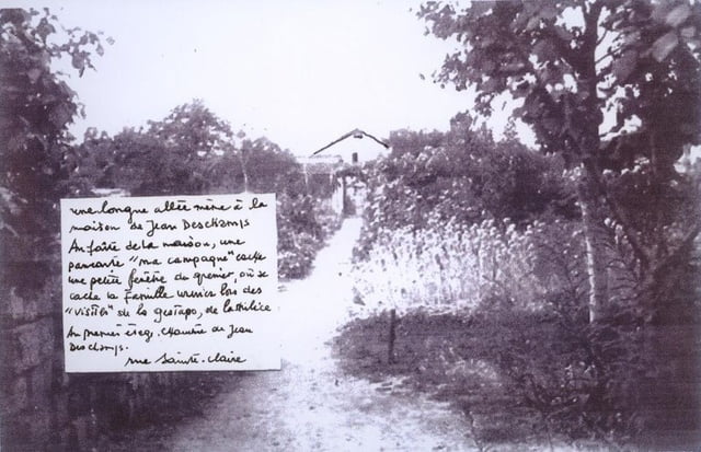 La maison des Deschamps