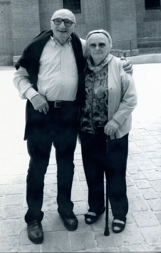 Salomon peronne sauvée et l'ayant droit jeanne MARIANI fille des FABRE